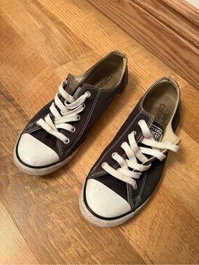 Converse Low Top Canvas Sneakers